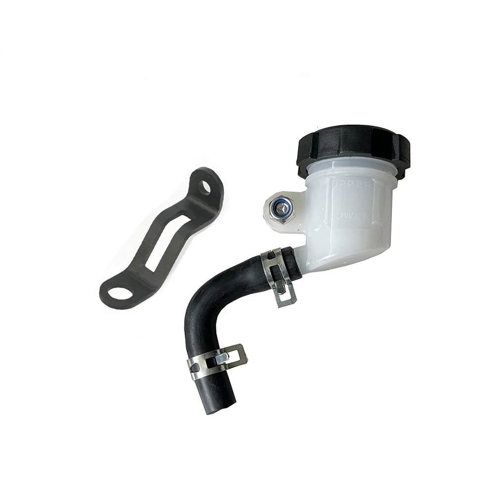 Universeller Motorrad-Bremsölbehälter Fußbrems-Hauptzylinder Ölbehälter Flüssigkeitsflasche Reservoir Dirt Bike Scooter Pitbike