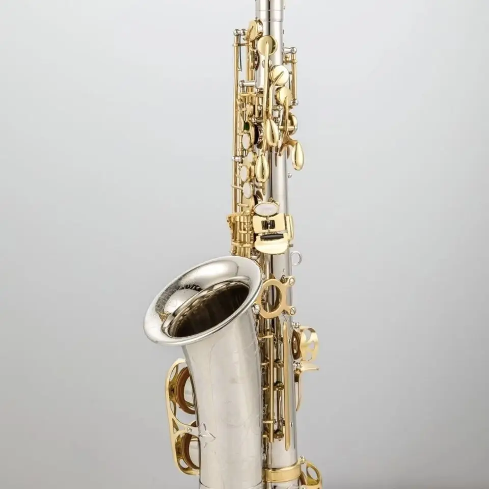 Japanese professional E-flat W037 type one-to-one structure alto saxophone beginner performance level