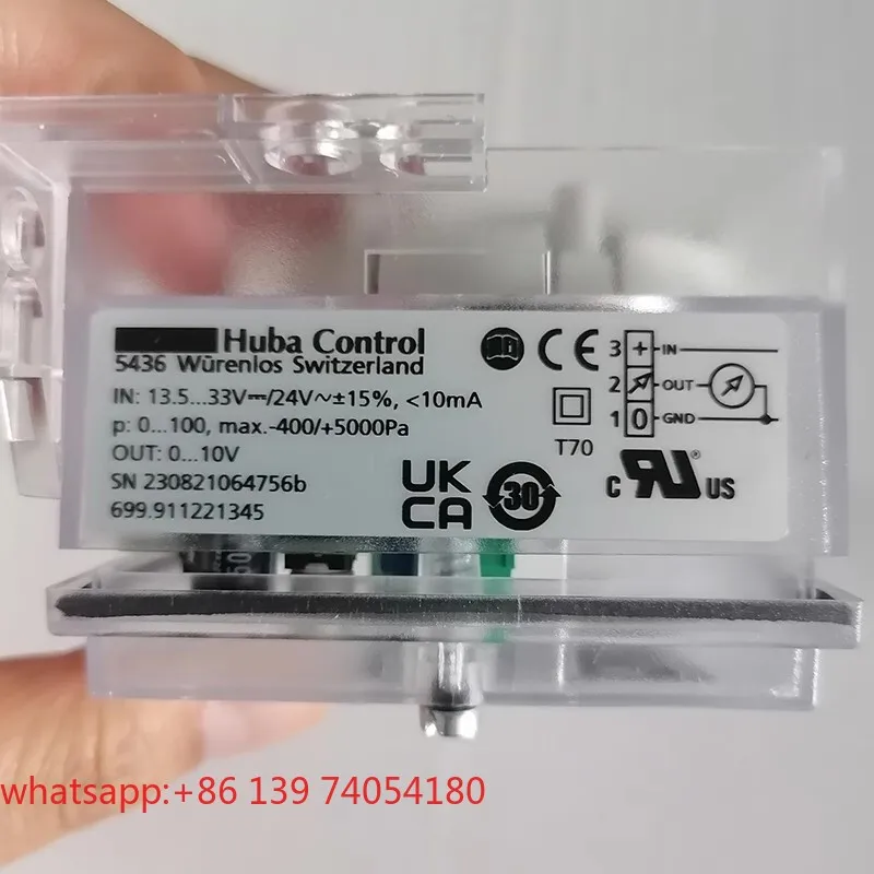 Suitable For Differential Pressure Transmitter 699.911221345 With M-O-D-BUS Module