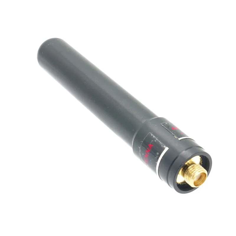 2X High Gain Antenna HH-S518+ SMA-Female 145/435Mhz Dual Band Short Hand Antenna For Baofeng UV-5R-BCBW