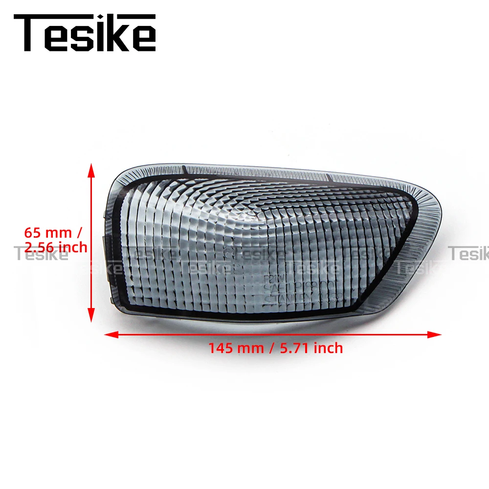 Turn Signal Indicator Lamp Lens For KAWASAKI ZZR 400 ZZR400 1990 1991 1992 Motorcycle Accessories Light Housing Lampshade