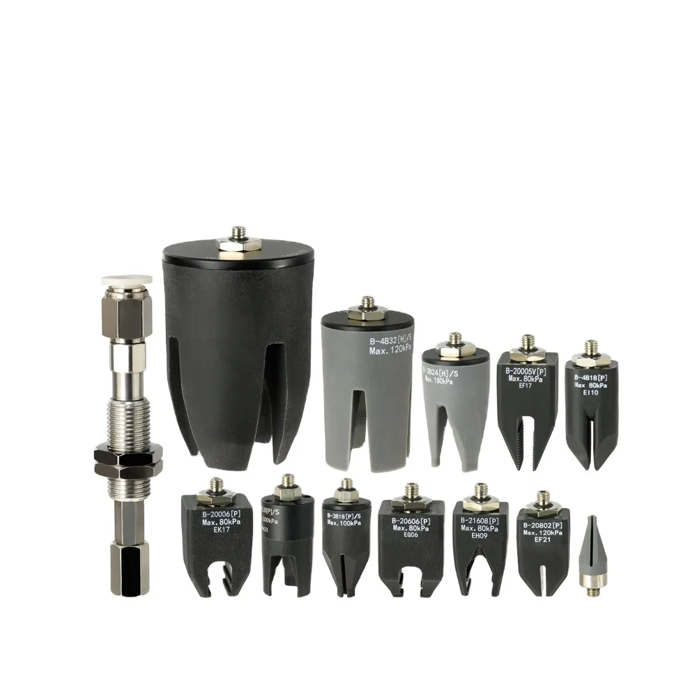Pneumat Gripper Soft Touch Seamless Gripper Soft Beak Mouth Robot Gripperrobot Gripper Vacuum Sucker Manufacturer