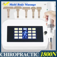 Terapia quiropráctica 1800N con 10 cabezales - 145.39 € Terapia quiropráctica 1800N con 10 cabezales