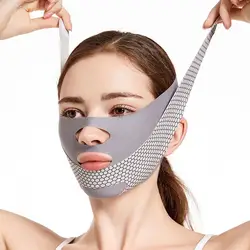 Face Lifting Tape Reusable V Line Mask Facial Slimming Strap Elastic Bandage for Facial Lifting Beauty Tools Double Chin Reducer