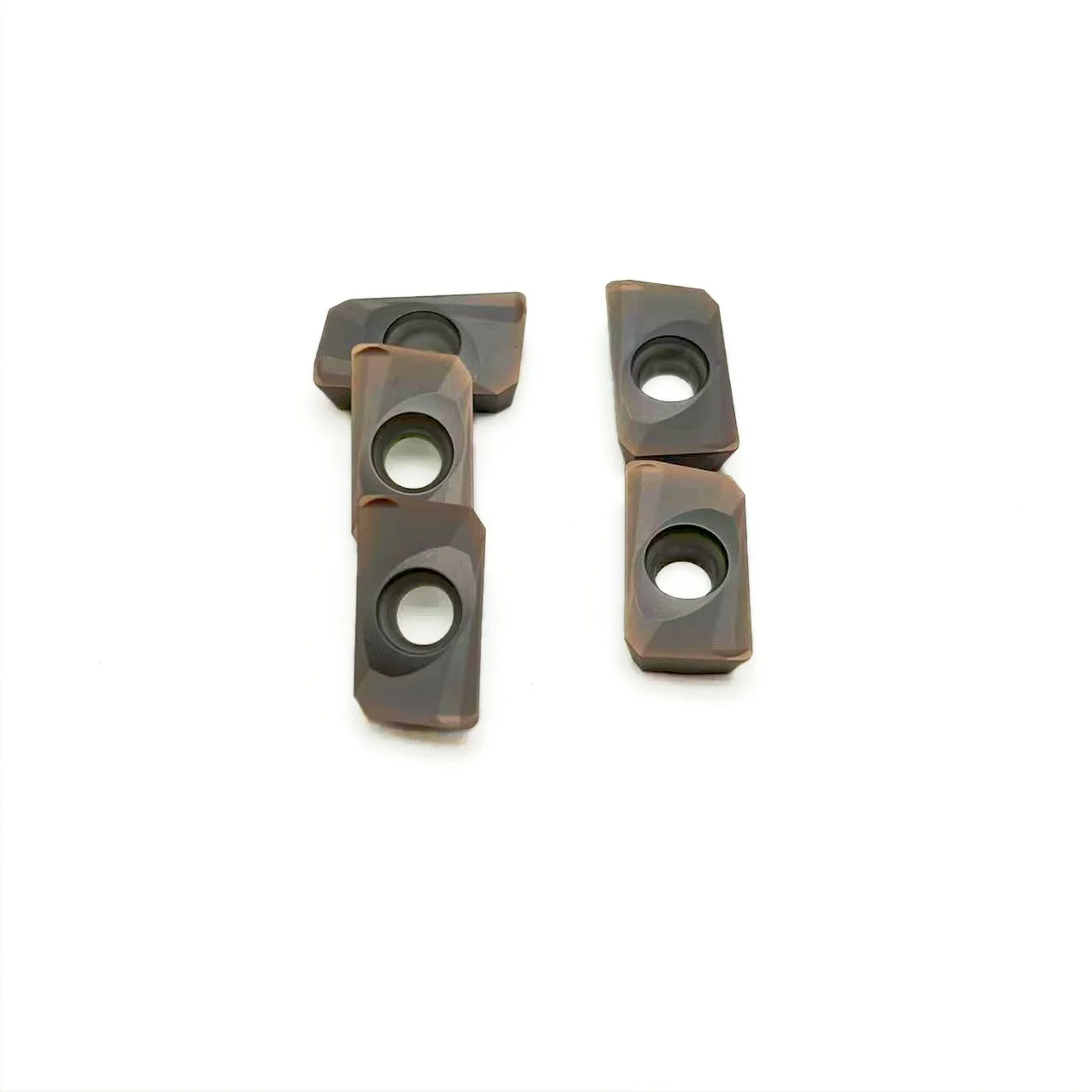 APMT1604 M2/H2 VP15TF تحول أداة كربيد إدراج APMT1604 VP15TF الوجه مطحنة مخرطة طحن أدوات الكمبيوتر القاطع طحن أدوات الكمبيوتر