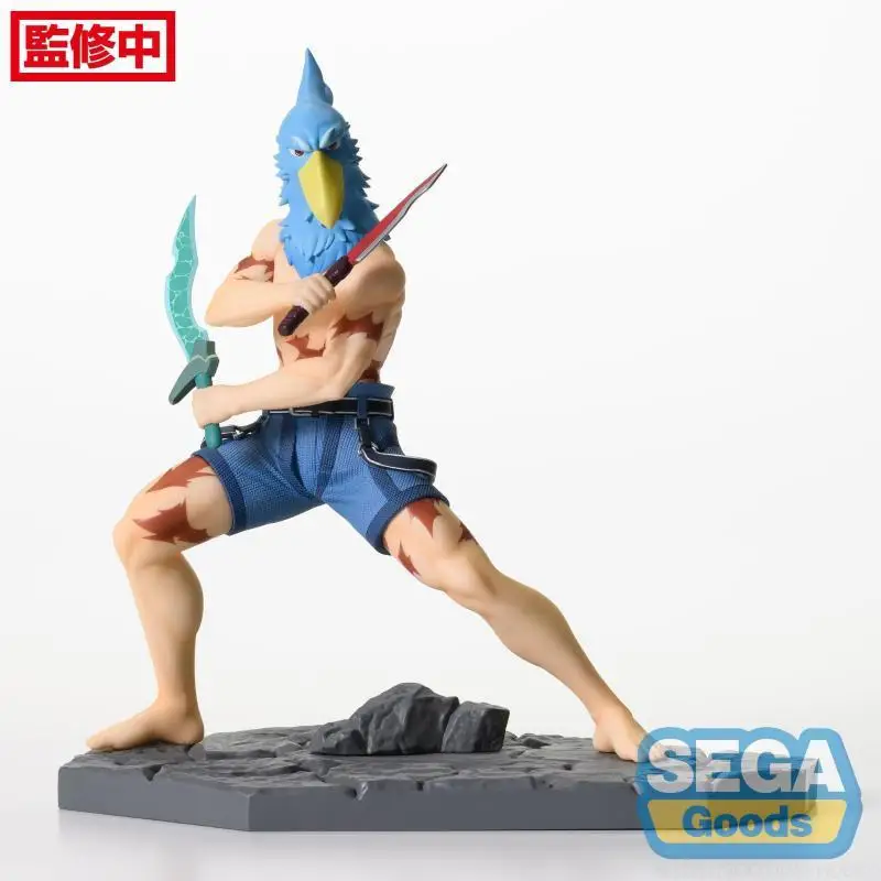 

Original SEGA Luminasta Shangri-La Frontier Kusogee Hunter Sunraku PVC Anime Figure Action Figures Model Toys