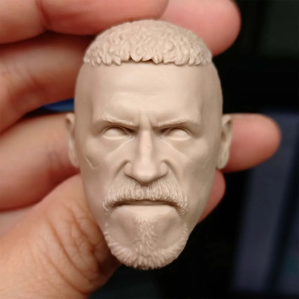 1/6 Die-cast Resin Model Assembly Kit (Scott Akins) Head Sculpted Model Toy (55mm) Unpainted Free Delivery