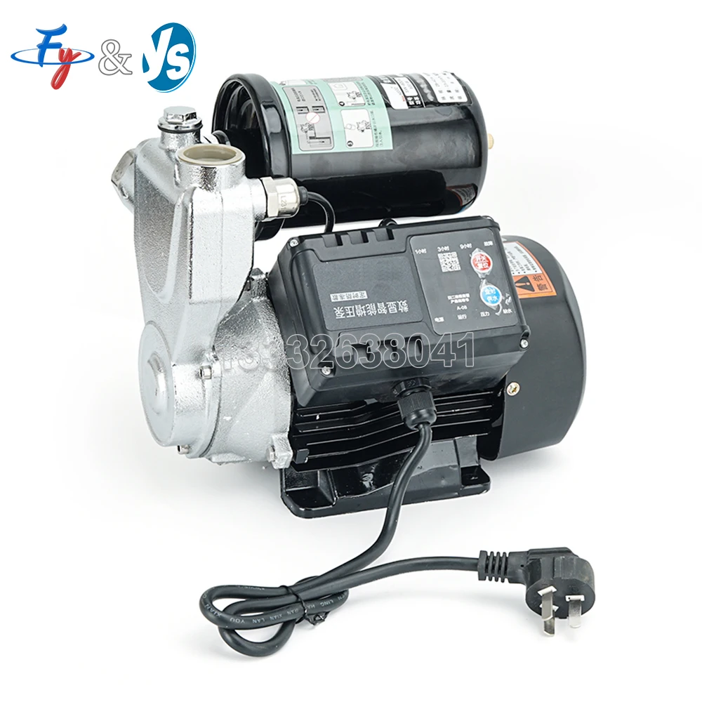Fully Automatic Intelligent Self-priming Timing Pump Water Pipeline Solar Water Heater Super Quiet Booster 220V 1100W 1500W