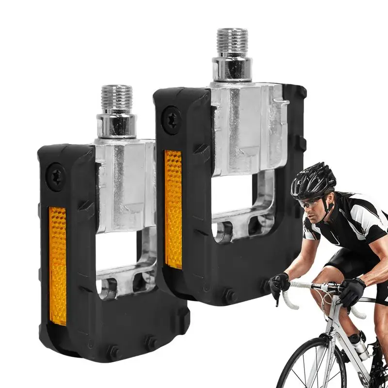 Mountain Road Bike Pedal Bicycle Pedal Footboard Riding Accessories For Folding EBike Electric Vehicle