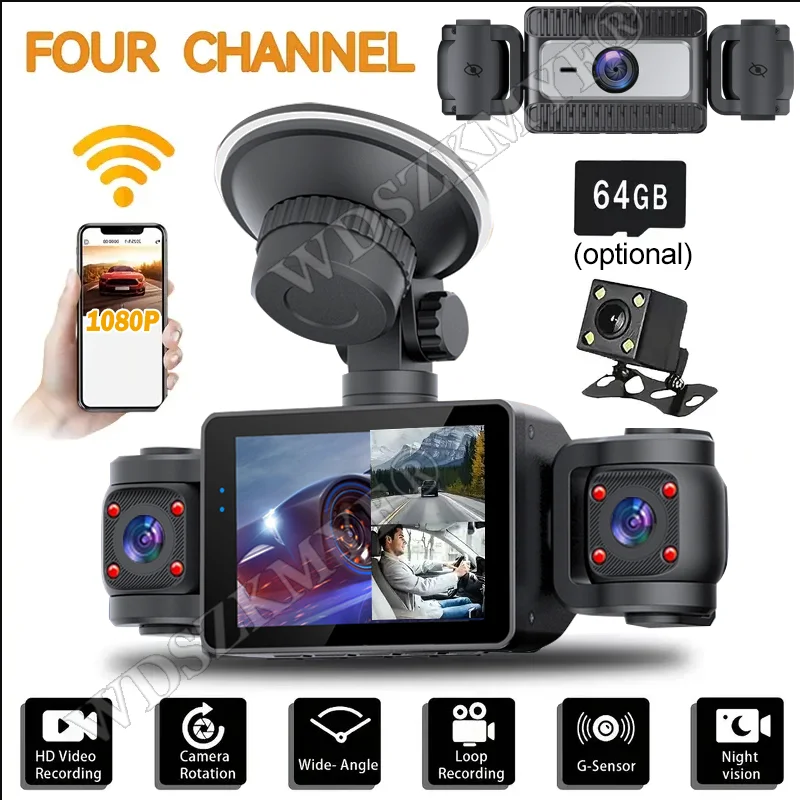 3/4Les Car Dvr 1080…