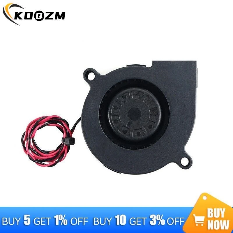 Вентилятор Sunon для 3D-принтера, 5015, 24 В, 5015 А