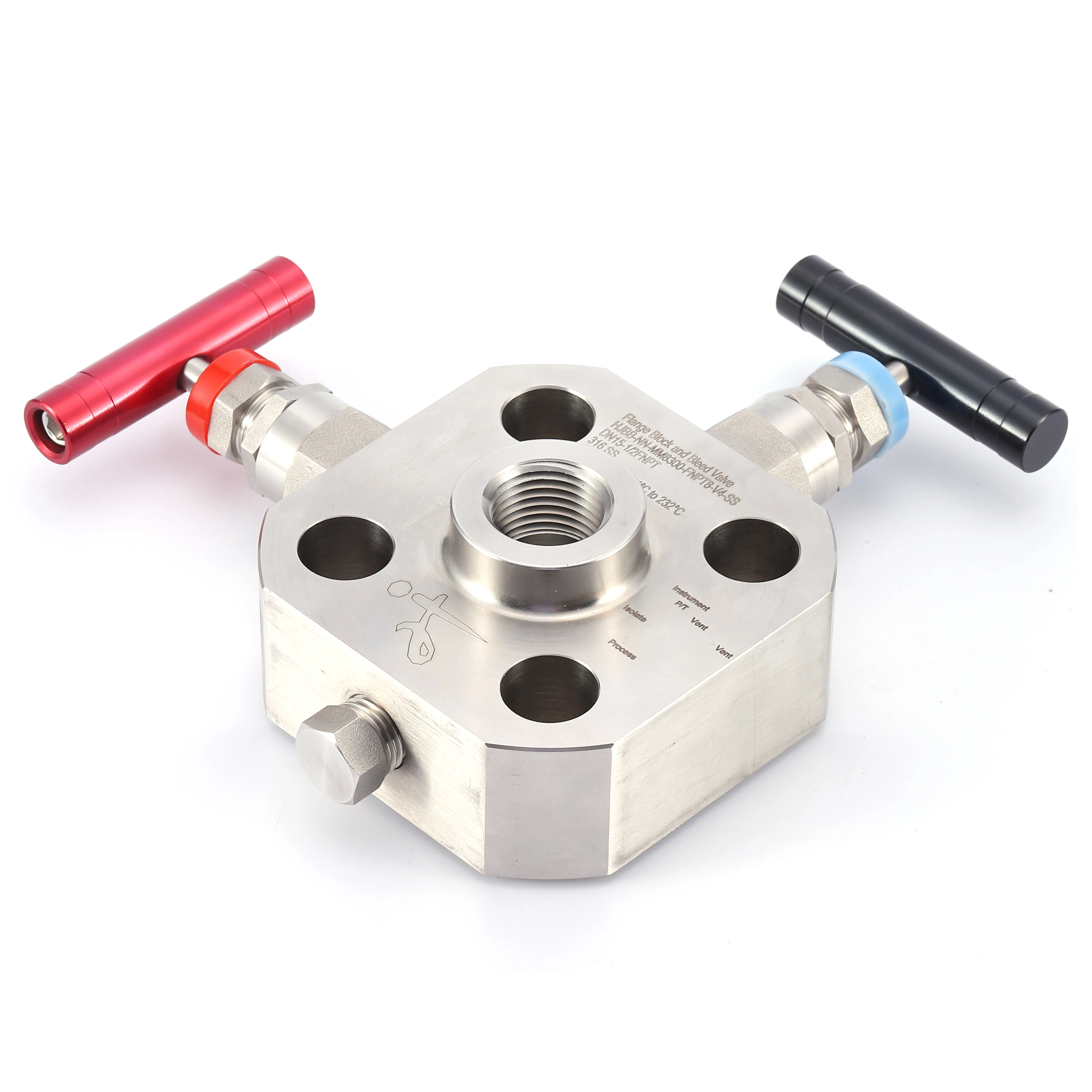 Class 1500 Monoflange Valve Block and Bleed Valve Available in Super Duplex Monel Instrument Valve Manifolds