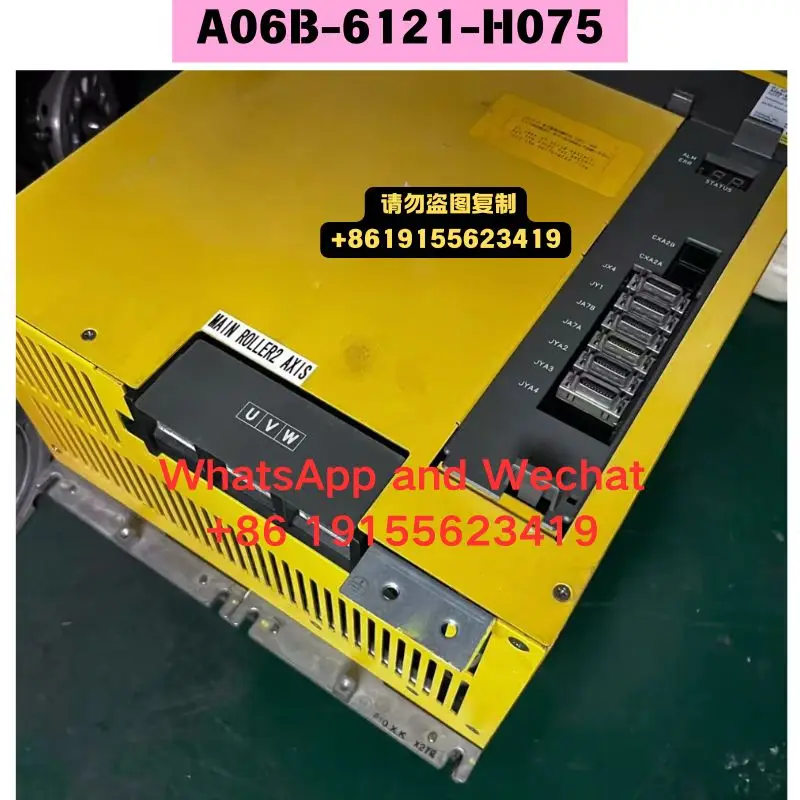 Used OEM disassembled partsA06B-6121-H075 Driver Functional test OK