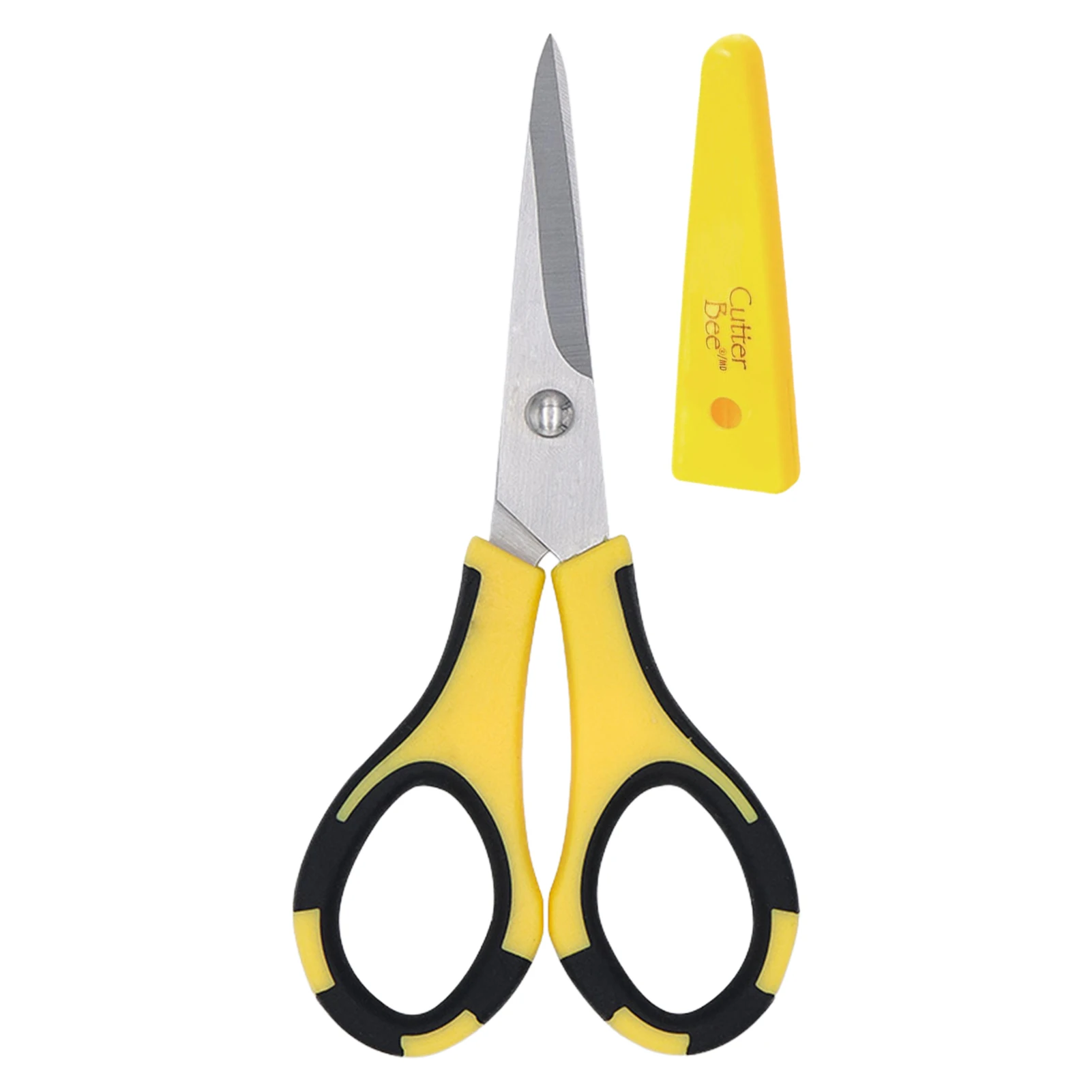 

Labor Saving Small Craft Scissors Precision With Safety Cover Student For Card Making Ergonomic Office Kids Adults Paper Cutting