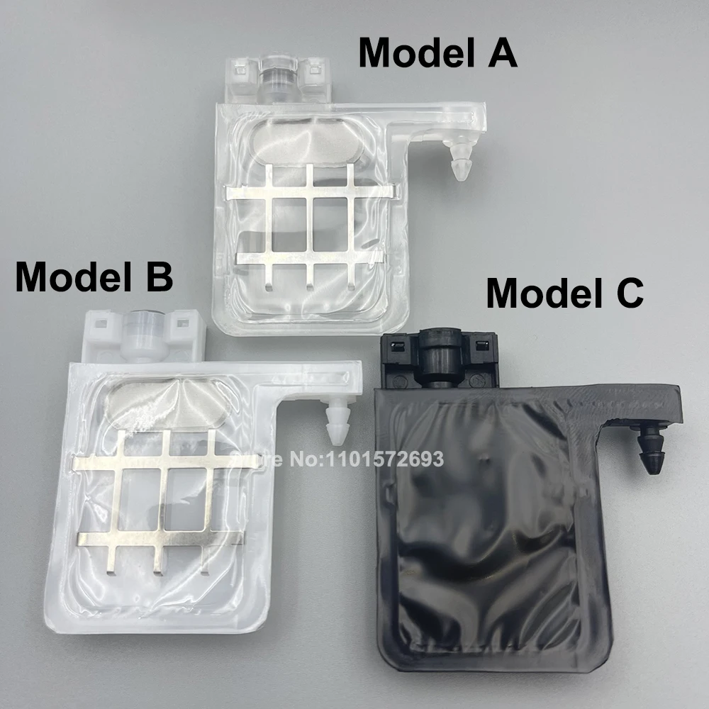 Amortiguador de tinta para EPSON DX5 XP600 4720 i3200, cabezal de impresión, trazador de impresora, solvente ecológico, UV, filtro de volquete de tinta a base de agua, 10 unidades