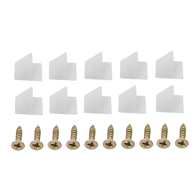 Pack of 10- Furniture Chest Drawer Bottom Sagging Repair Fix Mend Mending Wedges