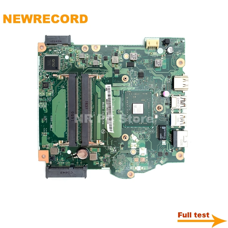 Newrecord Laptop Moederbord C5W1R LA-D661P NBGKY11002 NBGKY11003 Voor Acer Aspire ES1-523 Main Board E1-7010 Cpu Volledige Test