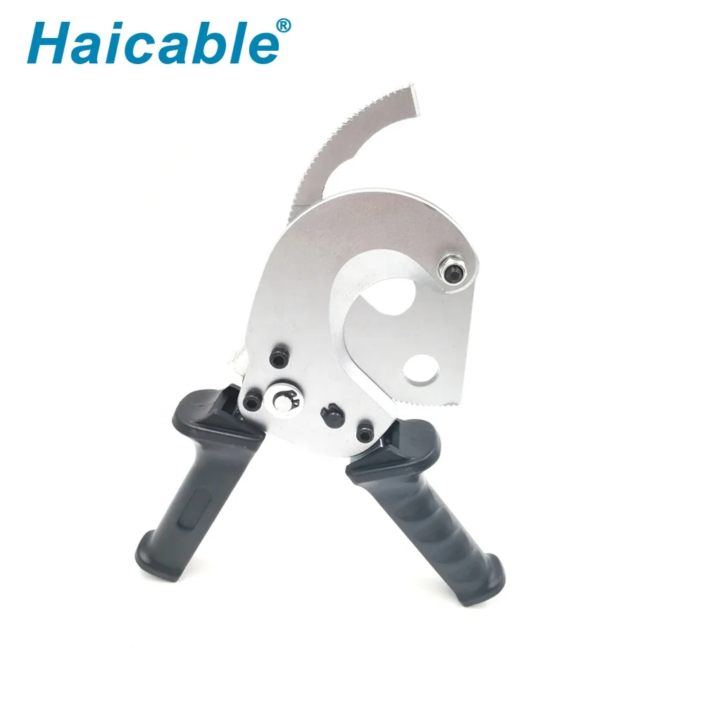 D-300 High Quality Portable Cable Cutter Shear Heavy Duty Mechanical Ratchet Knife Named Brand Hand Tools