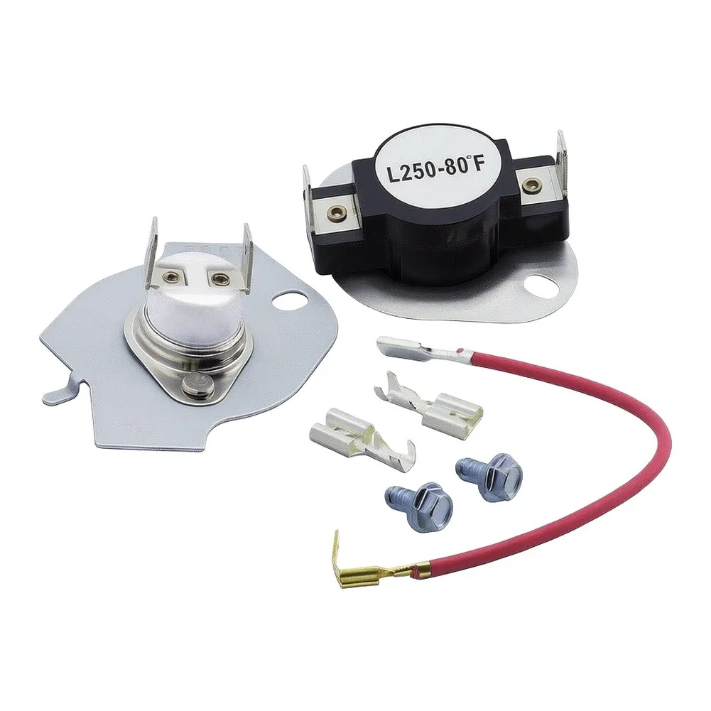 279816 Thermal Cutoff Assembly for Clothes Dryers Compatible with Part Numbers 279816VP 3399848 3977393 PS334299
