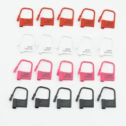 Multi-colored convenient disposable plastic coded locks set Chastity Device Accessories