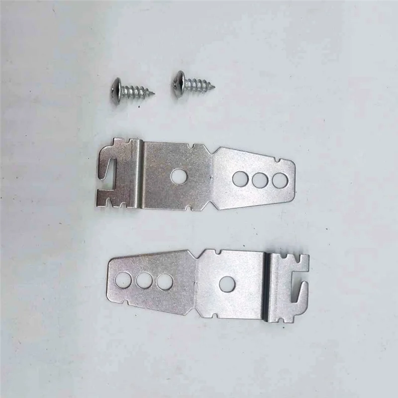 ขายึดเครื่องล้างจาน 8 ชิ้น 8269145   ชุดขายึดเครื่องล้างจานใต้เคาน์เตอร์พร้อมสกรู ขายึดเครื่องล้างจานด้านบนสําหรับเปลี่ยน