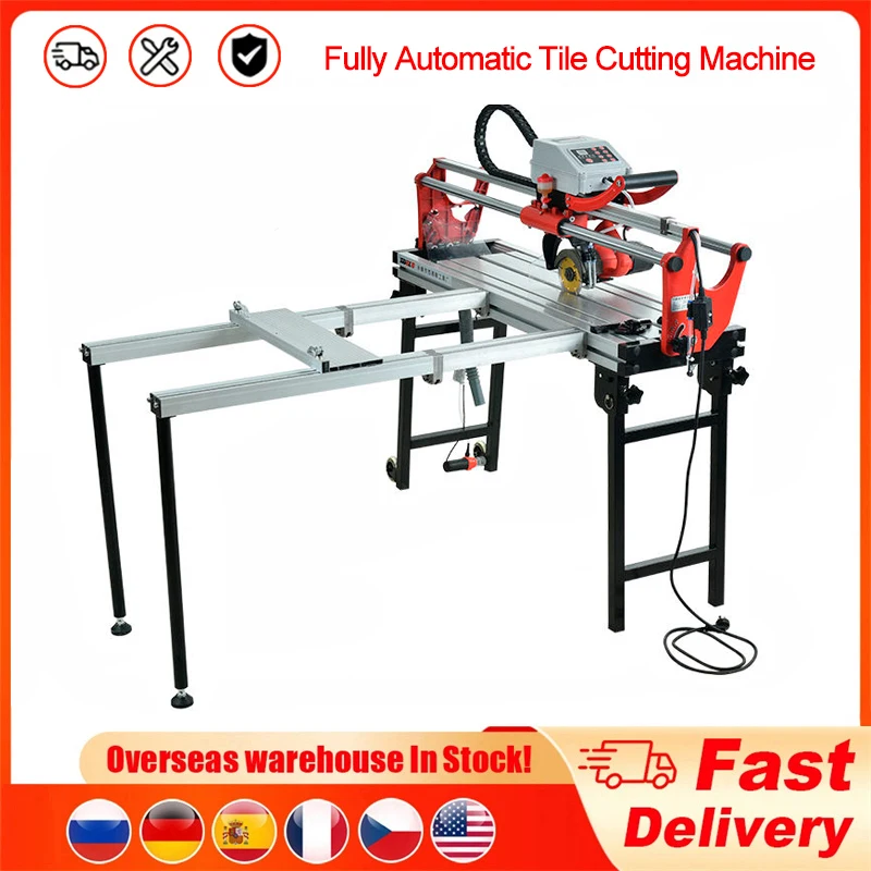

Multifunctional Tile Cutting Machine Desktop Tile 45 Degree Cutting Chamfering Slotting Water Jet Stone Cutting Machine