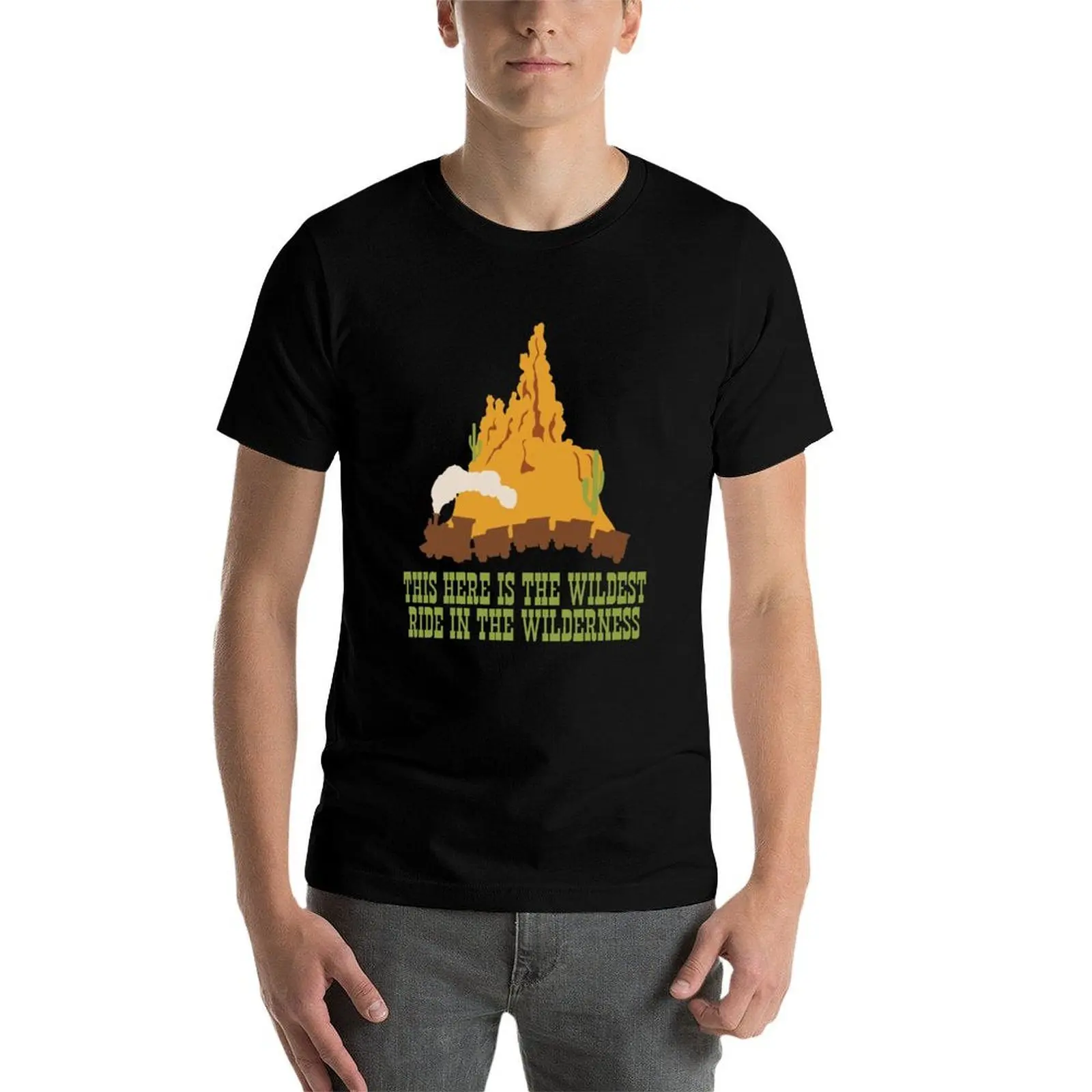 

Big Thunder Mountain T-Shirt cotton t shirts man 100% t shirts cotton 100% T-Shirt
