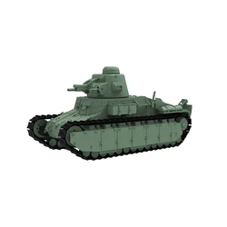 France D1 Light Tank ST2 Turret &47mm SA34 Gun  MRY-SFW SS811 1/72 1/35 1/144 25mm Military Model Kit  Miniature Static