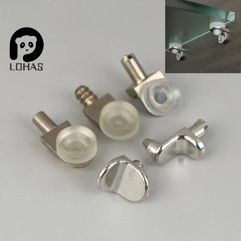 10Pcs Shelf Support Studs Pegs Pins Plugs Cabinet Seperator Fixed Wooden Glass Layer Board Furniture Bracket Holder Accessories