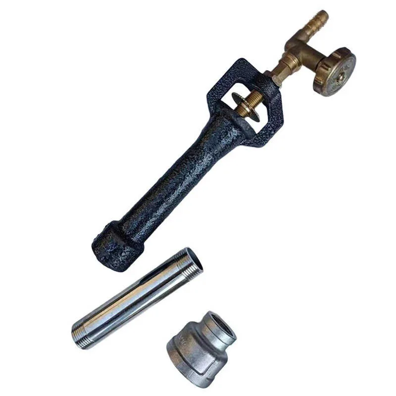 

2026 new stainless steel high temperature burner rotary controller melting gold and silver melting gold furnace flamethrower