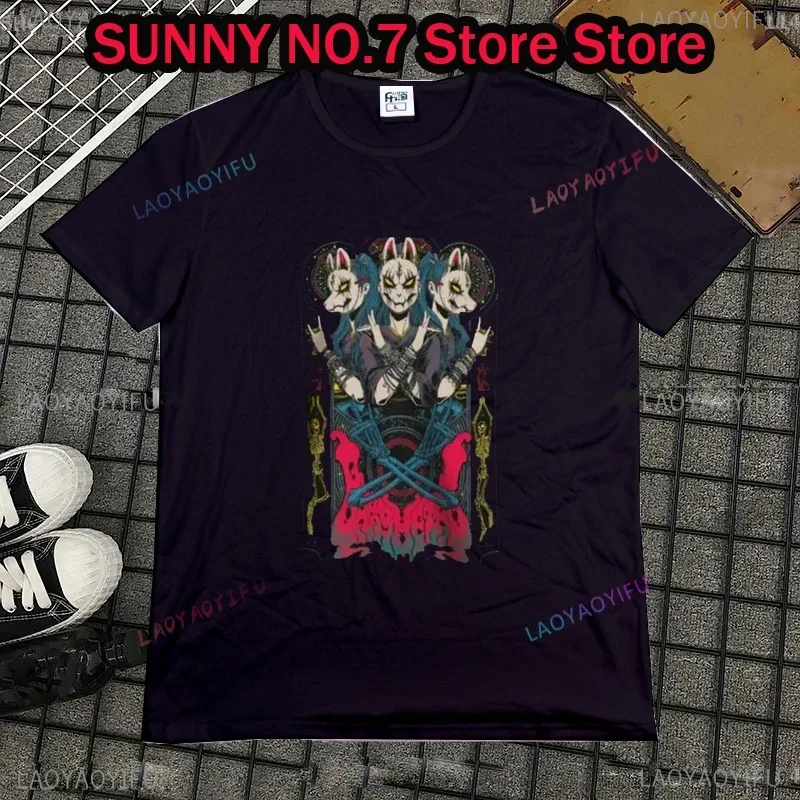 Babymetal Tour T-shirt Vintage Fashion Advanced Summer Dress Men's Slim Fit T-shirt