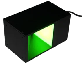 CO80IR UV lumière Coaxiale source équipement automatique éclairage haute luminosité rouge vert bleu blanc lumière visuelle source détection