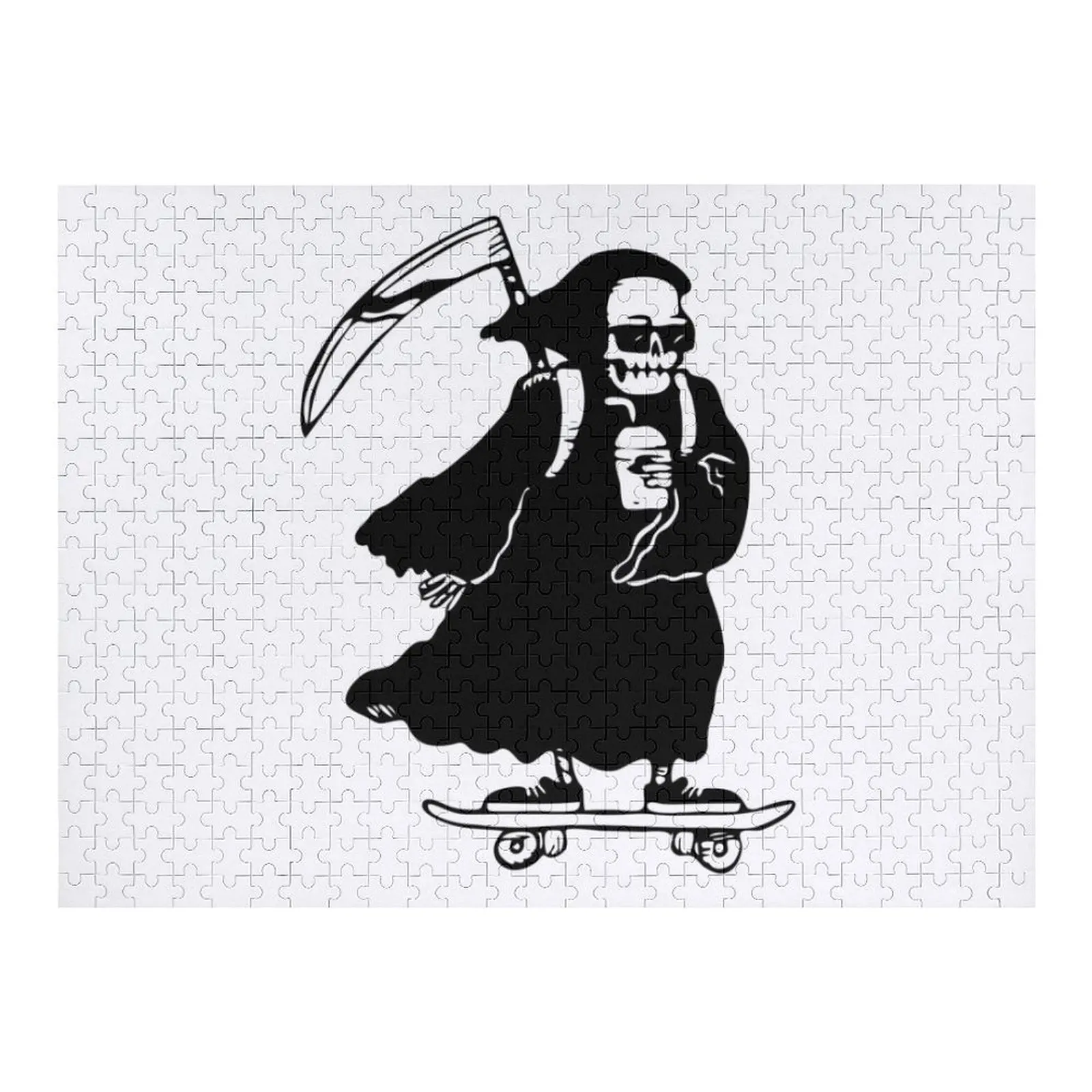 

Пазл Death Skater на заказ, детский персонализированный подарок с фотографией, деревянный подарок на заказ