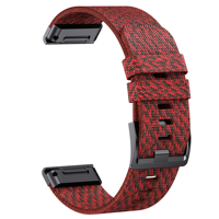 22 26MM Garmin Quick Fit Nylon Watchband Strap for Fenix 7/7Pro/7X/6X/6 Pro/5X/5 Plus6/Epix/Instinct Replaceable Bracelet