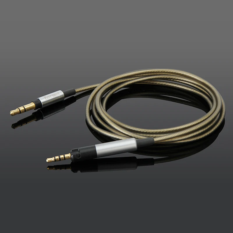 Upgrade Silver Plated Audio Cable For Sennheiser HD598 Cs SE SR HD599 HD 569 579 HD595 HD598 HD558 HD518 HD 560S HD 620S