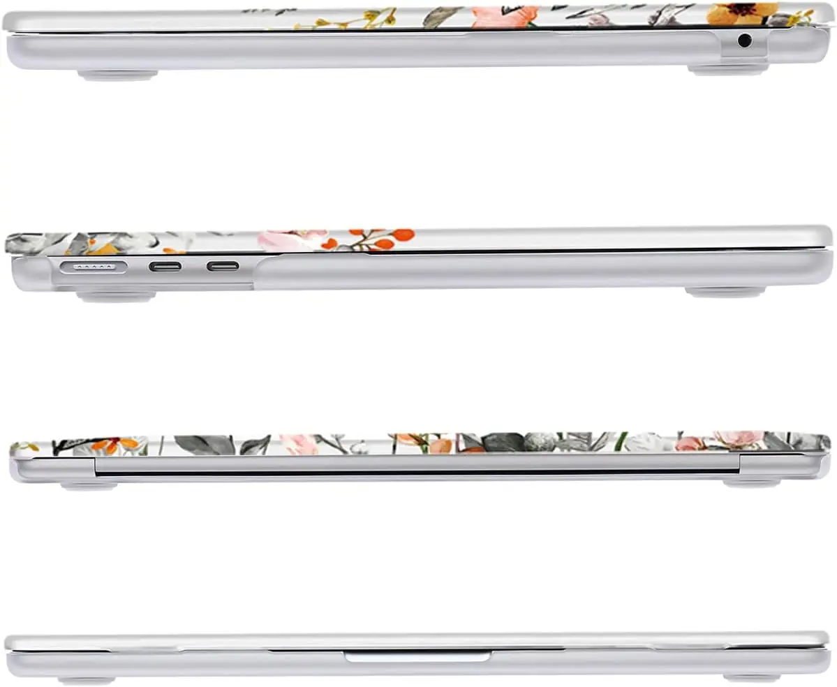 맥북 에어 13.6 15.3 M4 2025 A3240 A3113 A2337 A3241 프로 13 14 16 A2338 A3185 A2918 A3403 하드 쉘 프린트 노트북 케이스