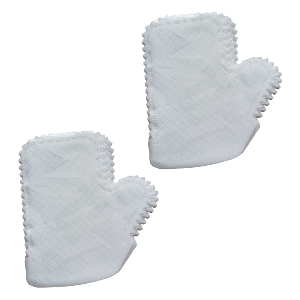 20 PCS Gloves Cleaning Kitchenware for Furniture Glass Home Dust Removal White Room