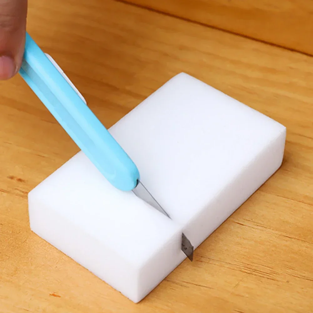 Melamine Sponge Magic Sponge Eraser For Kitchen Office Bathroom  Car Melamine Cleaner Cleaning Sponge 10x7x3cm NEW