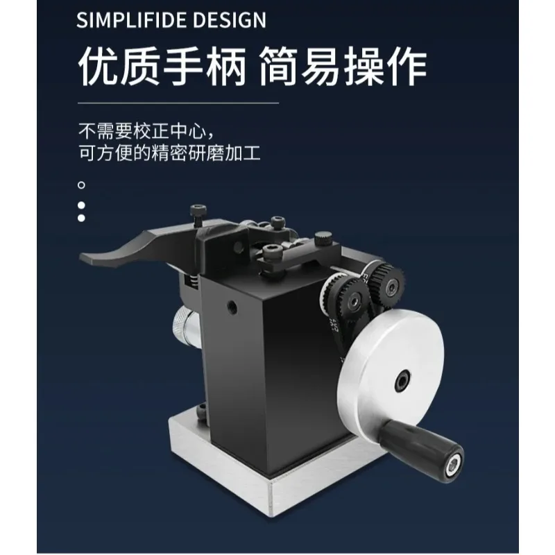 Mini Needle Grinder & Concentricity Measuring Instrument - For Runout/Yaw Detection of Small Shafts/Pin