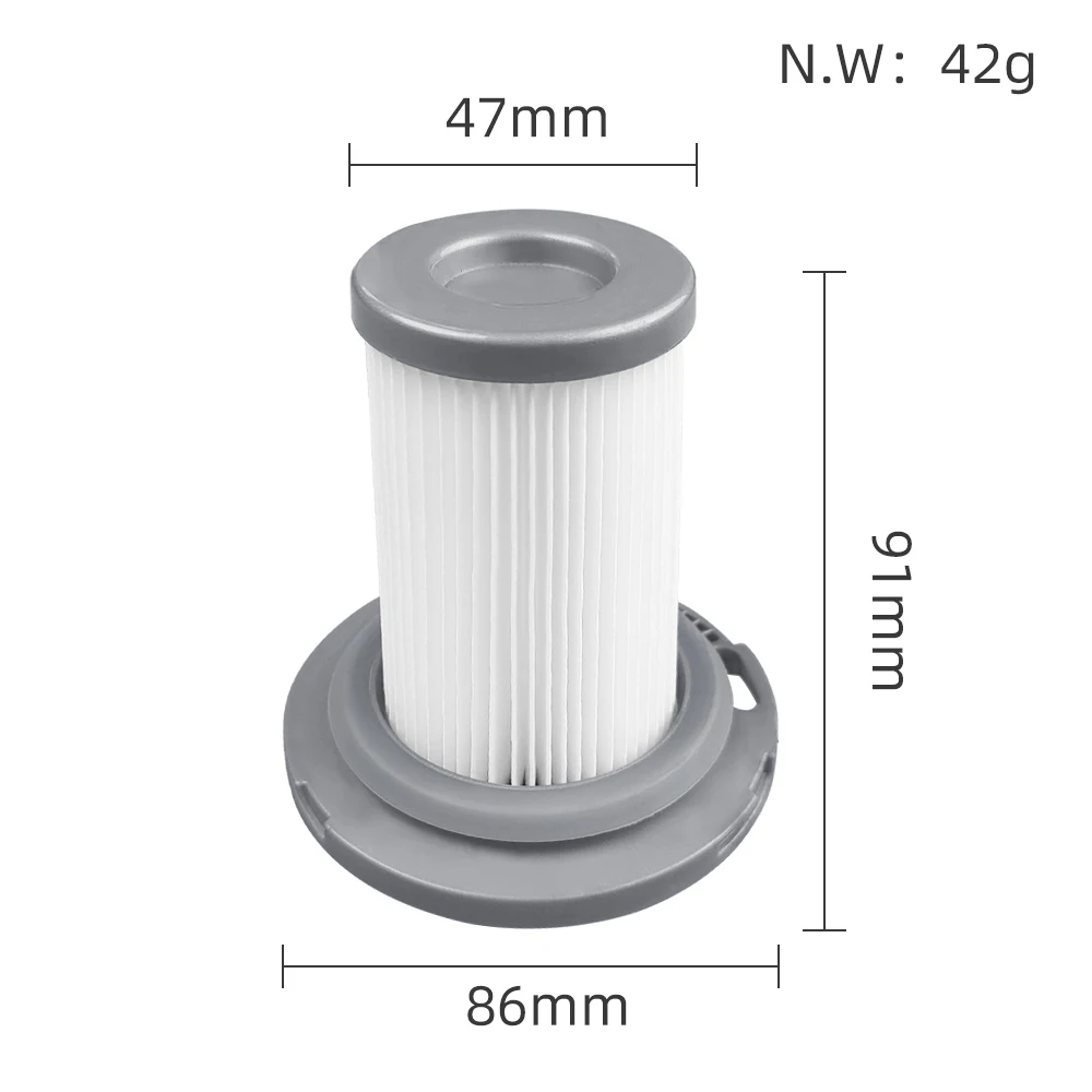 Compatible For Rowenta X-Force Flex 8.60 ZR009005 Cordless Vacuum Replacement Parts HEPA Filter