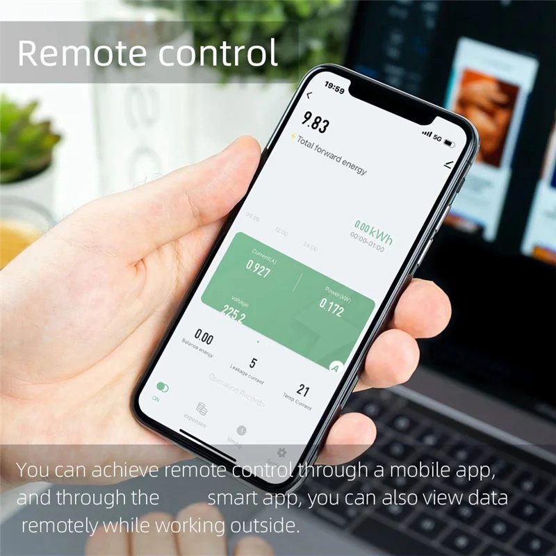

-A25M Tuya Wifi Intelligent Circuit Breaker Automatic Reclosure Protector 3P4W Power Meter Three Phase Reclosure Switch Timing