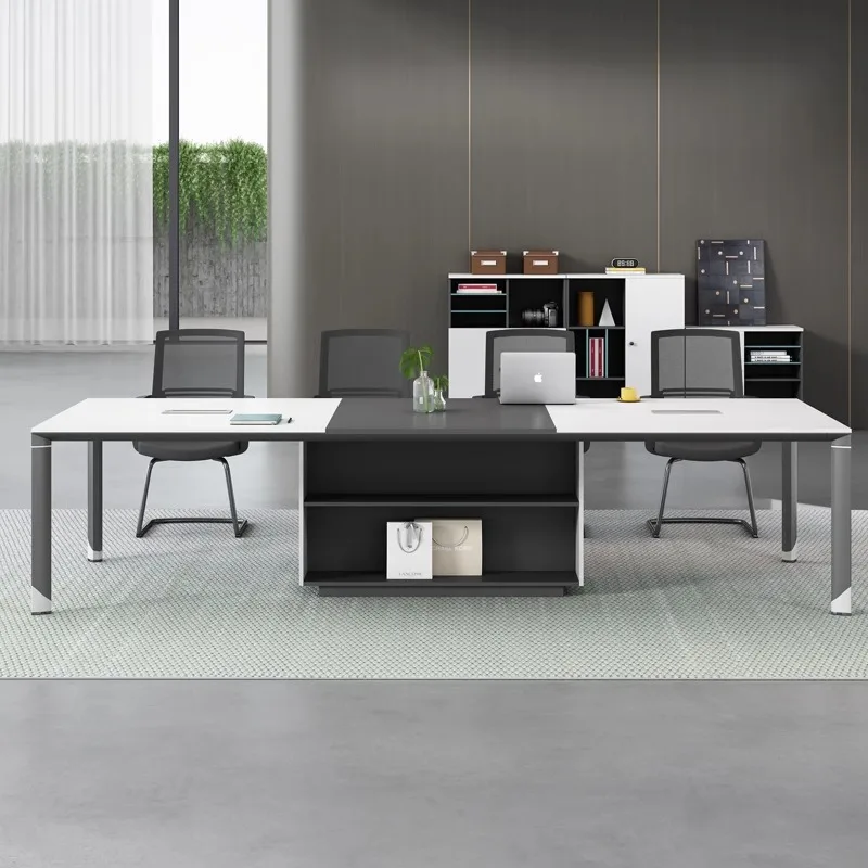 Customized Modern Small Wooden Desks for Home School Hospital Contemporary Conference Room Furniture