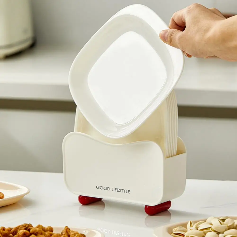 

Small Snack Plates,Creative Modern spit bone dessert plate,Dried Fruit Basket,Dining Table Garbage Dish for Home Kitchen Parties