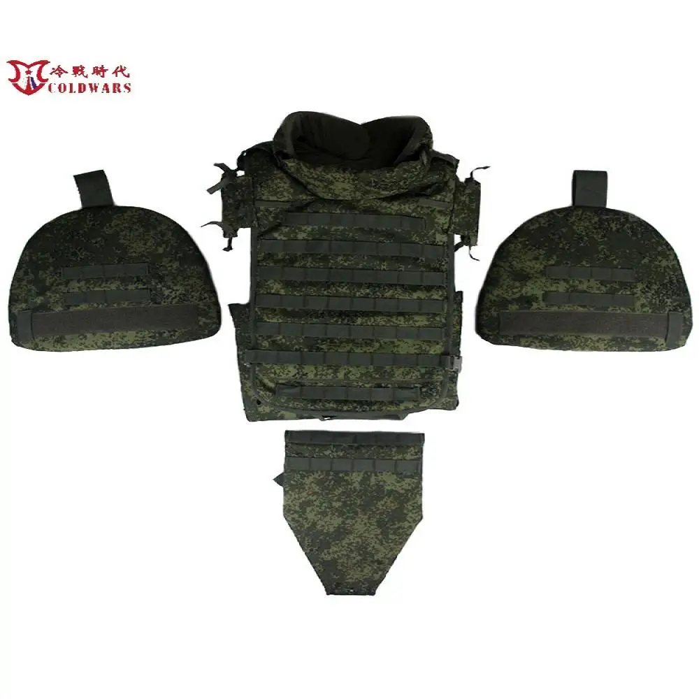 Warrior senza paura 6 b45 Body Armor gilet tattico russo Little Green Men Camouflage Old Army Tactical Hunting Accessories