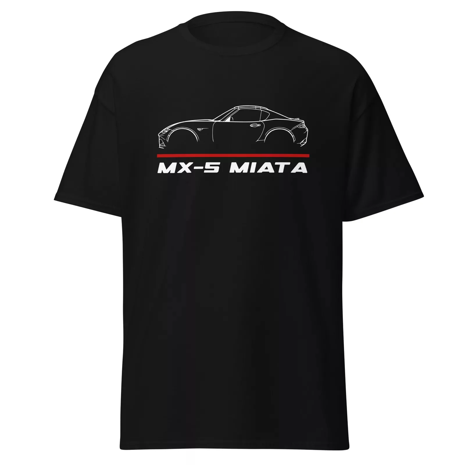 2024 Men T Shirt Casual Mazda MX-5 Miata 2020 Car Enthusiast T-shirt Graphic Summer Short Sleeves 100% Cotton S-3XL Cool Tee