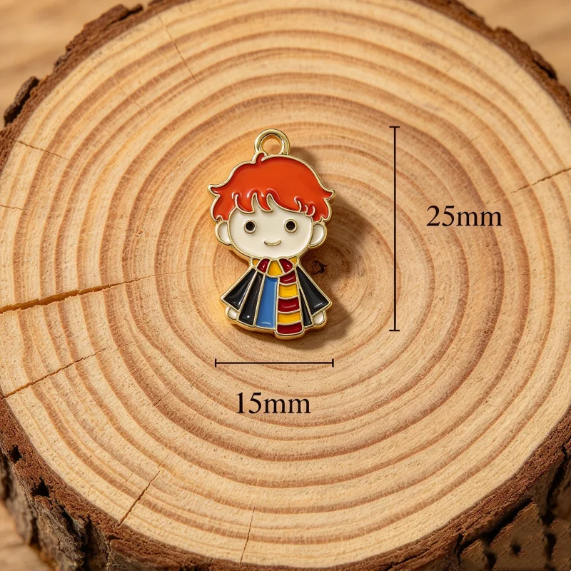 10PCS Alloy Drop Oil Cartoon D - Earrings 评论和价格