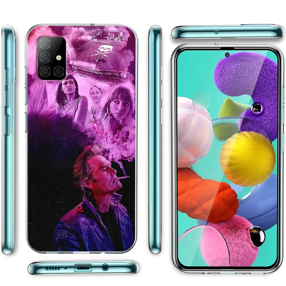 Movie Drive Ryan Gosling Art Silicone Case for Samsung Galaxy A51 A14 A54 A12 A41 A21s A13 A15 A55 A71 A23 A31 A33 Phone Cover