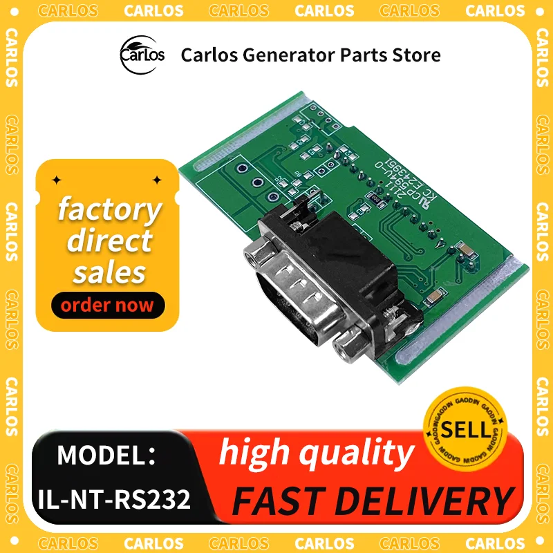 IL-NT-RS232 Communication Module With Dual Ports Communication Card