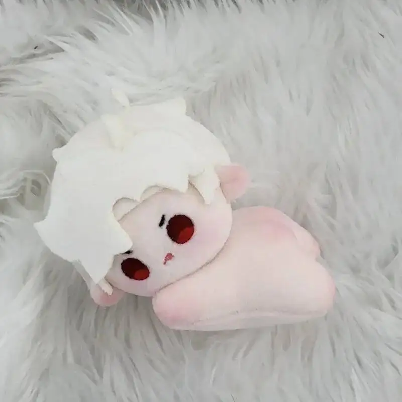 

Anime Game Love And Deepspace Cos Sylus Unisex 10Cm Cute Prone Embroidery Hanging Plush Keychain Gift