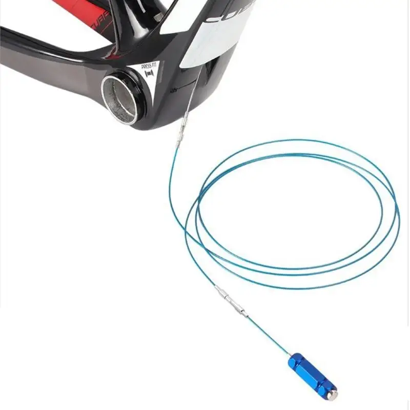 

652F Bikes Internal Cable Routing Tool Internal Cable Routing Tool for Bike Frame Shifts Hydraulic Wire Shifter Inner Cable